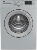 Стиральная машина Beko WSRE6512ZSS белая, 41.5 см, 6 кг, 1000 об/мин, пар