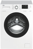Стиральная машина Beko WSRE6H612ZAWI белый, 44 см, 6.5 кг, 1200 об/мин, инвертор