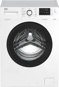 Стиральная машина Beko WSRE7612XAWI белый, 45 см, 7 кг, 1200 об/мин, пар, удаление шерсти животных