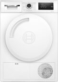 Сушильная машина BOSCH WTH83002BY Serie 4 белая, тепловой насос, 7 кг.