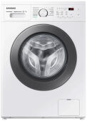 Стиральная машина Samsung WW70AG4S21VELD, белый, узкая, 7 кг, 1200 об/мин, инверторная