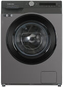 Стиральная машина Samsung WW70AG6S23ANLP, инокс, узкая, 7 кг, Smart Things