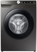 Стиральная машина Samsung WW80AG6S24AN/LD графит, 45 см, 1200 об/мин, пар, инвертор, Eco Bubble