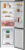  BEKO B1RCNK362G Manhattan Grey, 186 , 320 , NoFrost, A+