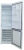 Холодильник BEKO B1RCNL362W No Frost, белый, белый, скрытые ручки, 200х60 см, 361 л