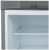 Холодильник BEKO B1RCSL332S, серебристый, скрытые ручки, 185х60 см, 332 л