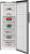  Beko B1RFNK292G Manhattan Gray, 171 , 255 , NoFrost,     -15 