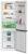  BEKO B3DRCNK362HW , 186 , 320 , NoFrost,  , , A+