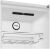 ����������� BEKO B3DRCNK402HW, 201 ��, 357 �, NoFrost, ���� ��������, �������, A+