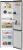  Beko B3R0CNK402HG Manhattan Gray, 201x59.5x65 , NoFrost, 