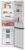 ����������� BEKO B3RCNK362HW, �����, 186 ��, NoFrost, ���� ��������, �������,