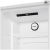 Холодильник BEKO B3RCNK365HW, белый No Frost, 185х60см дисплей