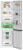 Холодильник Beko B3RCNK405HDW белый, 201х60 см, HarvestFresh, NoFrost, дисплей, зона свежести