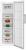  Beko B3RFNK312W, , 185 , 312/275 , NoFrost, ,   -15 