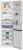  BEKO B5RCNK403ZW, , 201 , NoFrost,  , 
