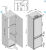   Beko BCNA306E3S  194  NoFrost Dual Cooling