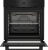 Духовой шкаф Beko BF60T3331B черный, 3 режима, таймер