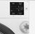 Встраиваемая сушильная машина Beko BIDB81151W с тепловым насосом, Подсветка барабана