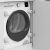 Встраиваемая сушильная машина Beko BIDB81151W с тепловым насосом, Подсветка барабана