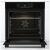 Духовой шкаф Gorenje BO6735E02BK, черный, 11 режимов, до 300 C
