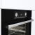 ������� ���� Gorenje BBOSX6737E09BG G400, ������, ��������������� ������������ 2 ��, 12 �������, ��������