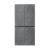 Холодильник Centek CT-1743 Gray Stone серый камень, 4 двери, 177.5x85.3x69.4 см, 503 л