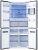  Centek CT-1746 NF Black Glass  , 192x83.3 , 4- 