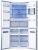  Centek CT-1746 NF INOX  , 192x83.3 , 4- 