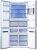  Centek CT-1746 NF Marble Glass  , 192x83.3 , 4- 