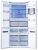  Centek CT-1746 NF White Glass  , 192x83.3 , 4- 
