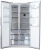  Side-by-Side Centek CT-4200 Gray Stone  , 191.2x96x63.5 , Metal Cooling