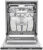 ������������ ������������� ������ Ardo DBEA14632B2 14 ����������, 6 �������� ��� ����, 3 �������
