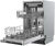 Встраиваемая посудомоечная машина DeLonghi DDW 06S Magnesite