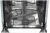 ������������ ������������� ������ Indesit DIS 1C28 �����, 5 ��������, �������� ������, 1/2 ��������