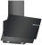 Вытяжка BOSCH DWK65AD30R Serie 4, черная нержавеющая сталь, 60 см, 616 куб.м.