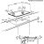 Варочная панель газовая Electrolux EGH6343ROR