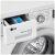 Стиральная машина LG F10B8LD7 Inverter Direct Drive узкая с прямым приводом, 5 кг