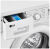 Стиральная машина LG F10B8MD Inverter Direct Drive, узкая с прямым приводом, 5.5 кг