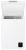 ����������� ���� Gorenje FHC1014W585.8x57.8x44��, 97 �, 1 �������