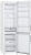����������� LG GA-B509CQCL DoorC�oling+, �����, 203�60 ��,419 �, �����������, N� Frost