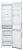 ����������� LG GA-B509CQCL DoorC�oling+, �����, 203�60 ��,419 �, �����������, N� Frost