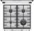 ������� ����� Gorenje GKS6C70WA �����,60 ��, �������������� � ����������, GentleClose, ��������������� ����.