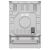 ������� ����� Gorenje GKS6C70WA �����,60 ��, �������������� � ����������, GentleClose, ��������������� ����.