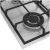 Варочная панель газовая Hotpoint HGMT 642 W IX