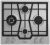 �������� ������ ������� Hotpoint HGMT 643 W IX
