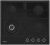 Варочная панель газовая Hotpoint HGS 62F/BK Flame Control, черное стекло, чугун, Step Flame
