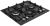 �������� ������ ������� Hotpoint HGS 62FD/BK Flame Control, ������ ������, �����