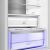 ����������� ������������ Hotpoint HSBT 18IXE No Frost, ���� ��������, Metal Cooling