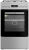 Газовая плита Hotpoint HSG5F1HX, серебристый, электродуховка с конвекцией, чугунные решетки, дисплей