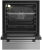 Газовая плита Hotpoint HSG5F1HX, серебристый, электродуховка с конвекцией, чугунные решетки, дисплей